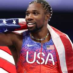 Noah Lyles Topped World’s Quickest Man, Months After World Champion Debate