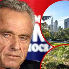 Robert F. Kennedy Jr. Not Under Investigation For Dumping Bear in Park