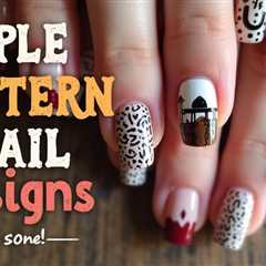 5 Simple Western Nail Designs