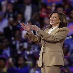 Kamala Harris Makes Surprise Appearance at Democratic National Convention