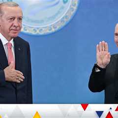 Latest news on the Ukraine war: Russia rejects Turkey's offer after Putin meets Erdogan; day of..