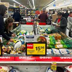 US inflation falls for first time in more than half a year – •