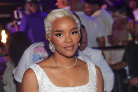 LeToya Luckett Ties The Knot In Stunning Wedding Gown (Photos)