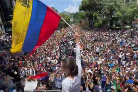 Crisis in Venezuela: Tension Grows Due to Protests and Threats of Repression from Maduro Regime |..