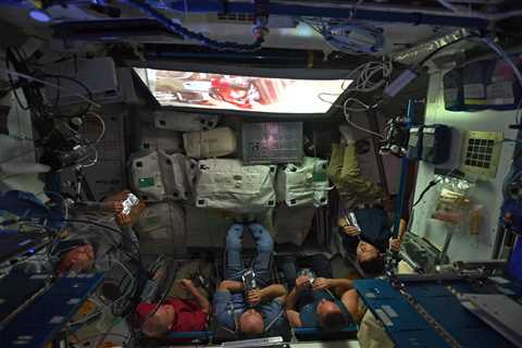 Every TV Show Astronauts Can Watch on the ISS Right Now