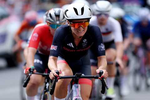 Lizzie Deignan’s Olympic career ends 10 days after being ‘medical emergency’ hospitalisation