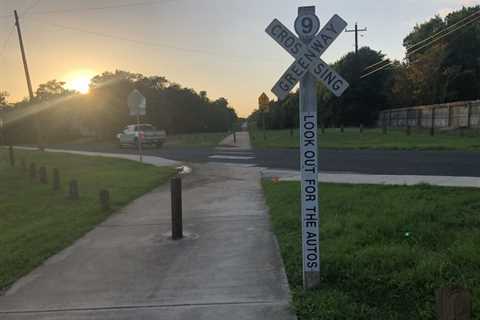 Boerne has a small but growing network of paved trails