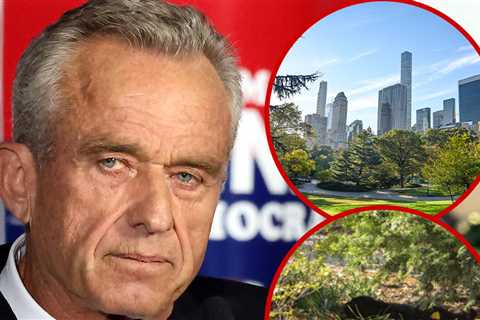 Robert F. Kennedy Jr. Not Under Investigation For Dumping Bear in Park