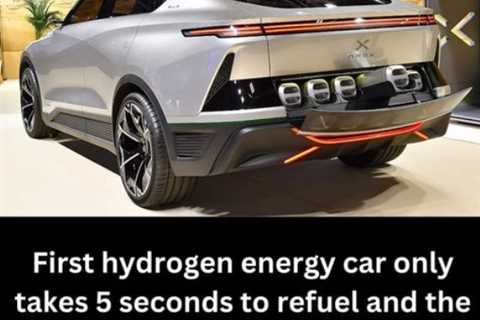 Hydrogen Fuel-cell Vehicles