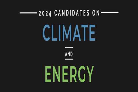 Candidate Mark Green on Climate & Energy