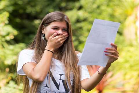 A-Level Results Day: Students Await Grades as Top Universities Brace for Clearing