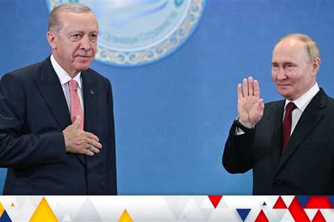 Latest news on the Ukraine war: Russia rejects Turkey's offer after Putin meets Erdogan; day of..