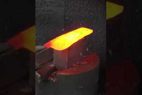 Traditional Iron & Steel Cleaver Making Process In China