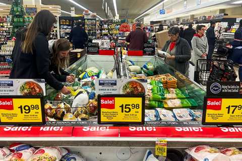 US inflation falls for first time in more than half a year – •