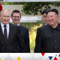 Ukraine-Russia war news: North Korea warns US of 'new world war'; Ukraine moves closer to EU dream..