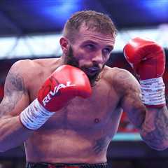 Undercard updates ahead of main event at Wembley