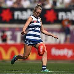 Hawthorn Hawks defeat Geelong Cats by 18 points in AFLW