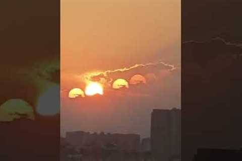 Six Suns Spotted In Sky Over China