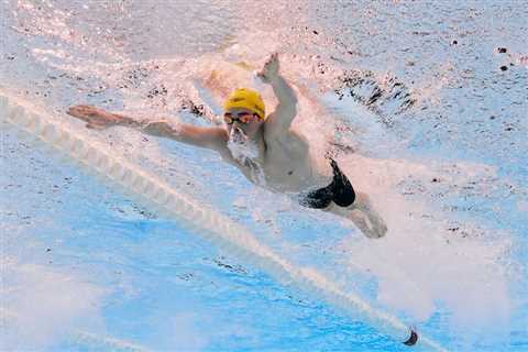 Bunbury teenager Alex Saffy wins bronze in swimming at the Paralympics