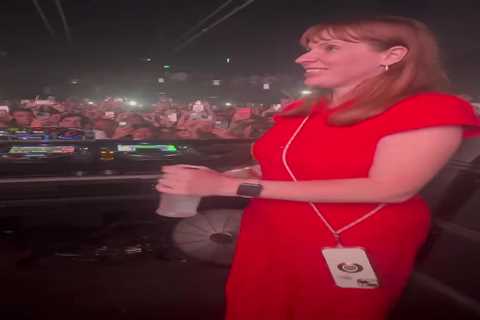 Angela Rayner defends Ibiza rave session: 'I'm working class... I like a dance'