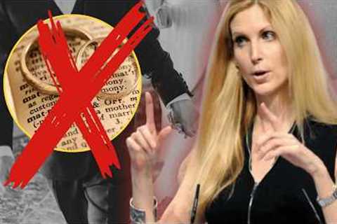 Ann Coulter Has Never Married, Now She Confesses the Reason Why