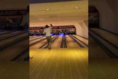 He's Bowling in the Wrong Lane