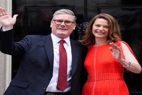 Keir Starmer’s wife received dresses from Labour donor, says David Lammy