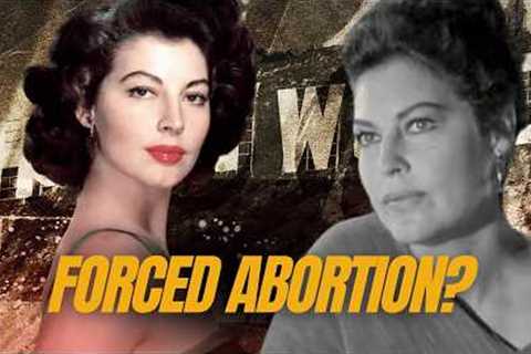 Old Hollywood Actresses Who Were Forced to Have Abortions