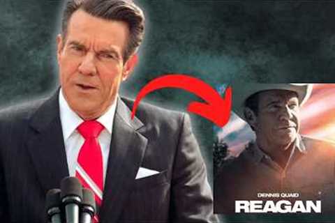 Dennis Quaid SLAMS Critics of Reagan, His Newest Movie