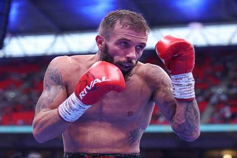 Undercard updates ahead of main event at Wembley