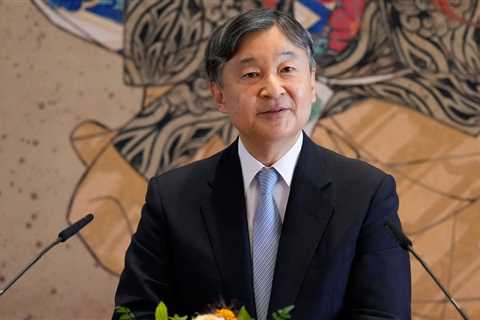 Japanese Emperor Naruhito finally begins delayed state visit to Britain | World News