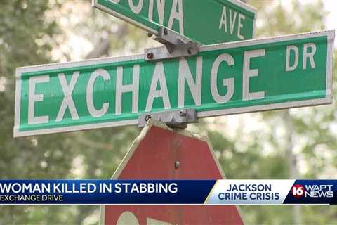 Woman stabbed to death in Jackson