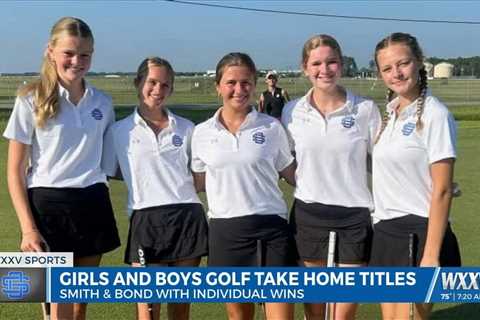 Both Ocean Springs golf teams win Admiral Classic titles