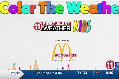 Today's First Alert Weather Kid is Carter (9/25)