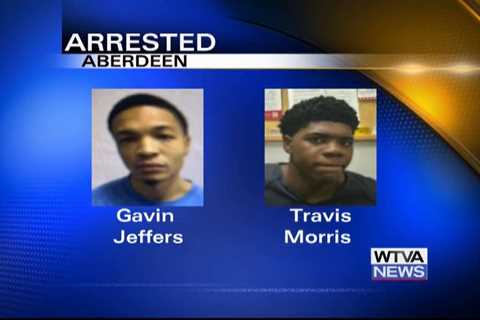 West Point men arrested for Aberdeen shooting