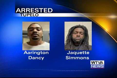 Drug and human trafficking investigation resulted in 5 arrests in Tupelo