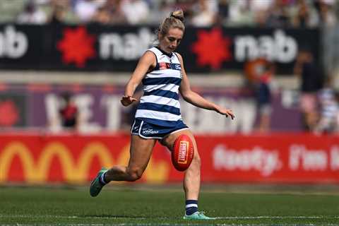 Hawthorn Hawks defeat Geelong Cats by 18 points in AFLW