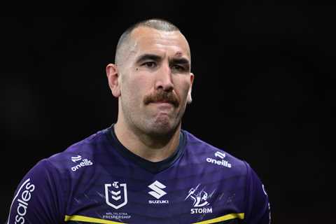 Melbourne trio declared fit for NRL grand final as Nelson Asofa-Solomona waits for charge sheet..