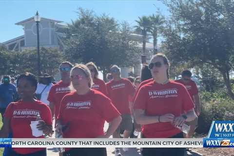 Coast turns out for American Heart Association's Heart Walk