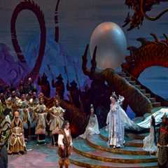 The Magic of Outdoor Opera Houses in Northeastern Texas