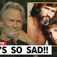 Kris Kristofferson Makes Heartbreaking Confession Right Before He Dies!