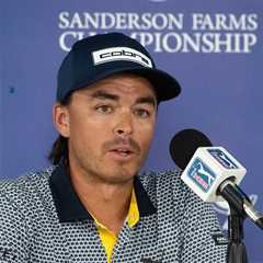 Rickie Fowler ‘rusty as can be’ but relaxed after extended break