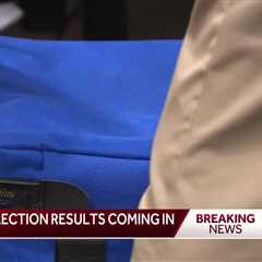 Special election results coming in