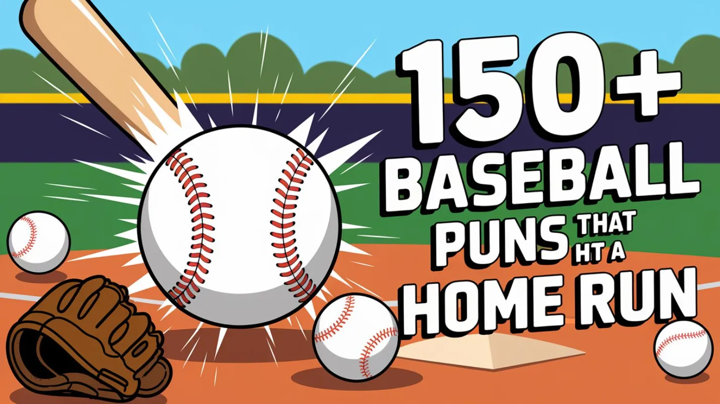 Bat-tastic Baseball Puns to Swing Your Humor - Crack Up Puns