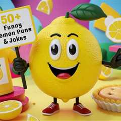 50+ Funny Lemon Puns: Zesty Jokes and One-Liners - Crack Up Puns