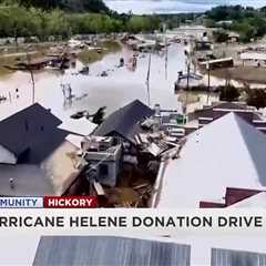 Sonshine Ministries taking donations for Hurricane Helene victims