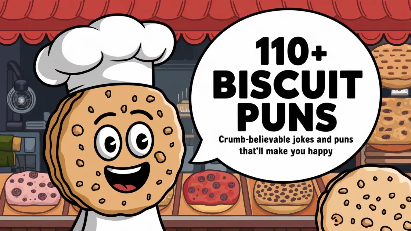 110+ Funny Biscuit Puns to Sweeten Your Day - Crack Up Puns