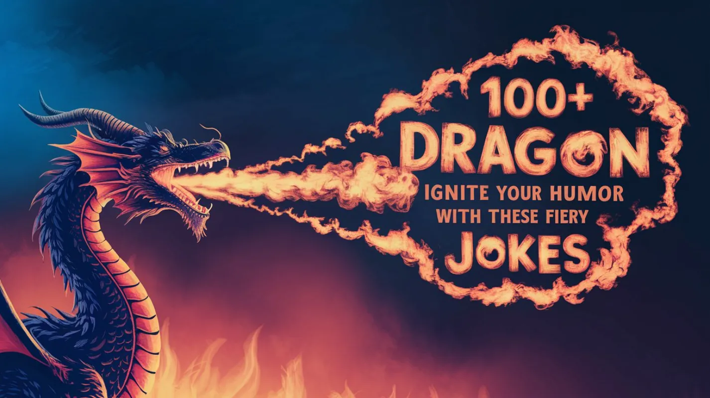 110+ Dragon Puns for Mythical Creatures Lovers - Crack Up Puns