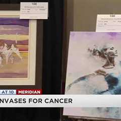 Baptist Anderson Cancer Center hosts “Canvases for Cancer” auction