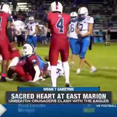 10/04 Highlights: Sacred Heart v. East Marion